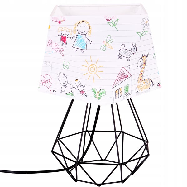 LED-BORDSNATTLAMPA MED DIAMANTTRÅD