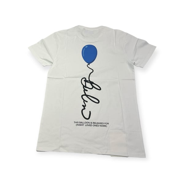 Herr T-shirt med rund hals Belin XL