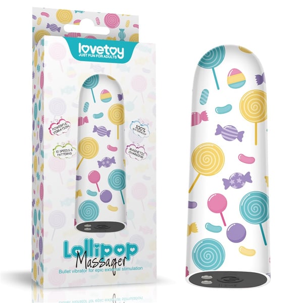 Lovetoy Lollipop Massager minivibrator