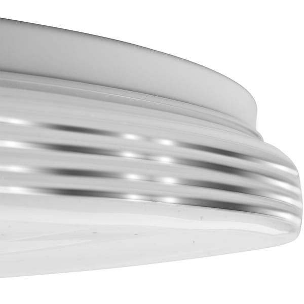 LED loftslampe overflademonteret VIRTUS2 72W IP44 CCT hvid rund 50cm + LUMILED fjernbetjening
