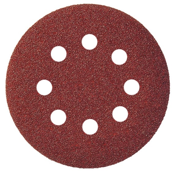Klæbeskive 125 mm Lux E GLS5 korn 120 270484 - 50,0 stk. - P8 L S5 120