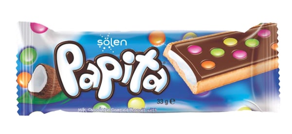 Tim Solen Papita kokosgrädebar 33g