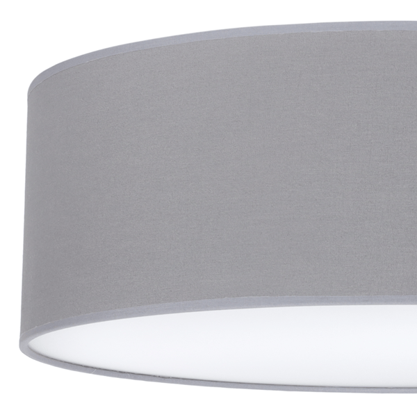 GAJA PLEXI TAKLAMPA GRÅ 40CM E27