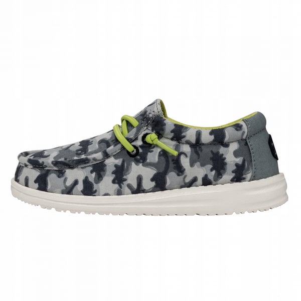 HEYDUDE WALLY YOUTH CAMODINO 40043 37 BLÅ