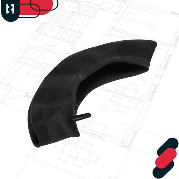 Kotarbau® Kottikärryjen sisäkumi, kottikärryt, kärryt 8-4.00
