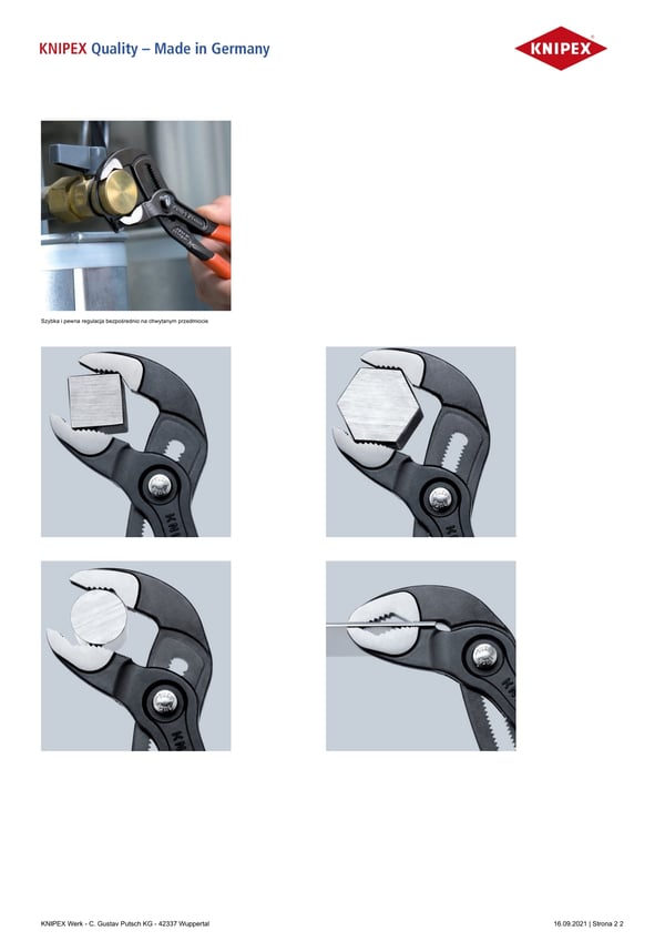 COBRA-PUTKIPIHDIT 180 MM - KN 87 01 180