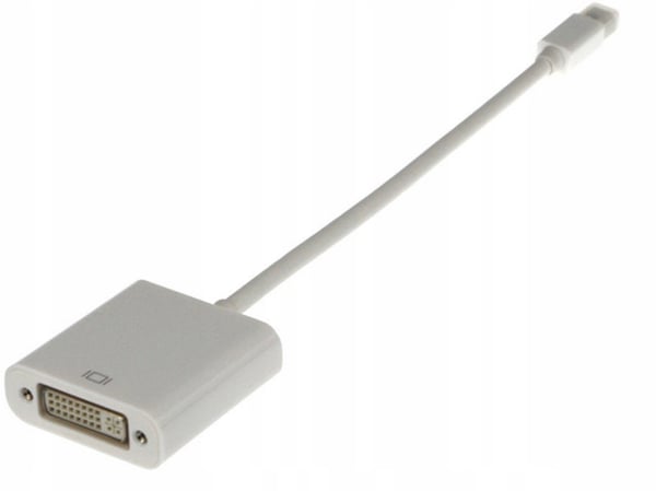 Mini DisplayPort - DVI Thunderbolt -kaapelisovitin