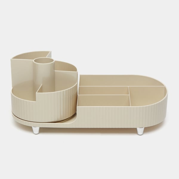 Organizerbeholder roterende æske til pensler, kosmetik, kontor, elegant