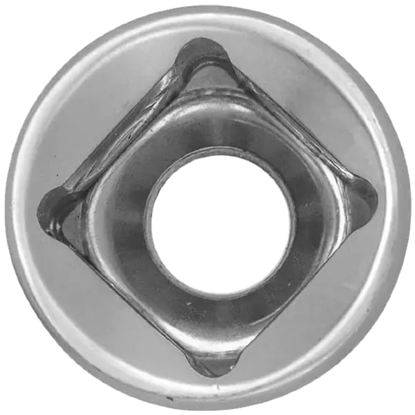 JCB-hylsy 1/2" 8 mm 6-kulmainen Cr-V