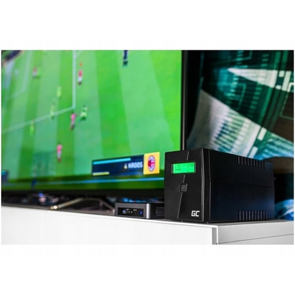 Green cell ups04 1500va 900w varavirtalaite