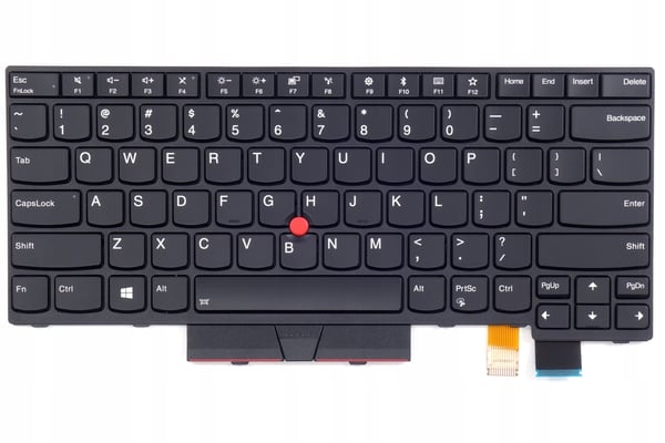 Lenovo ThinkPad T470 T480 tastatur 01AX528