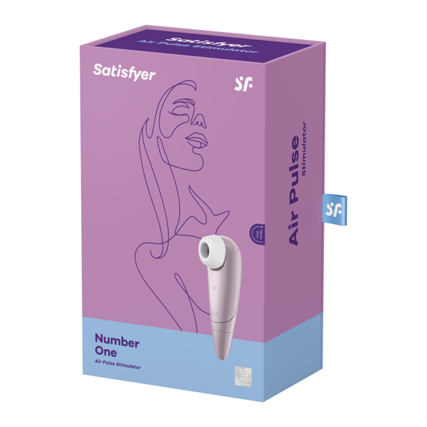 Satisfyer - Klitoriksen stimulaattori numero yksi