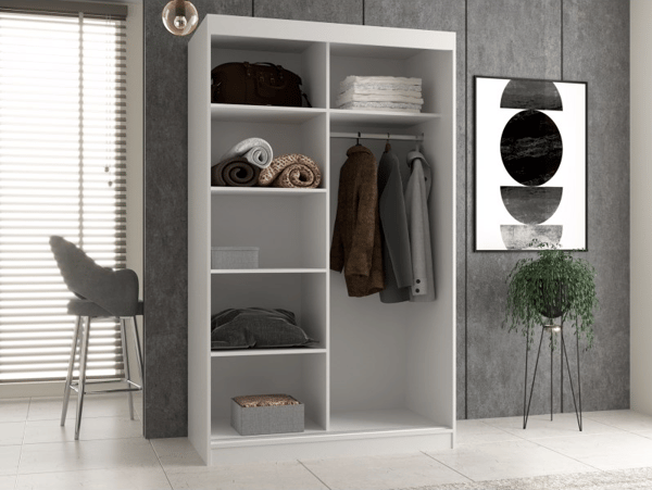 Iga 120 A/B håndværkergarderobe