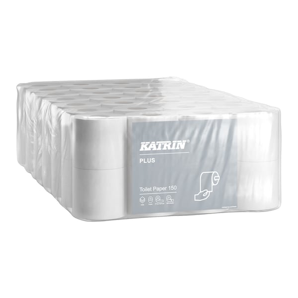PLUS 3 Toalettpapper 150-pack 56 st (17,3 m)