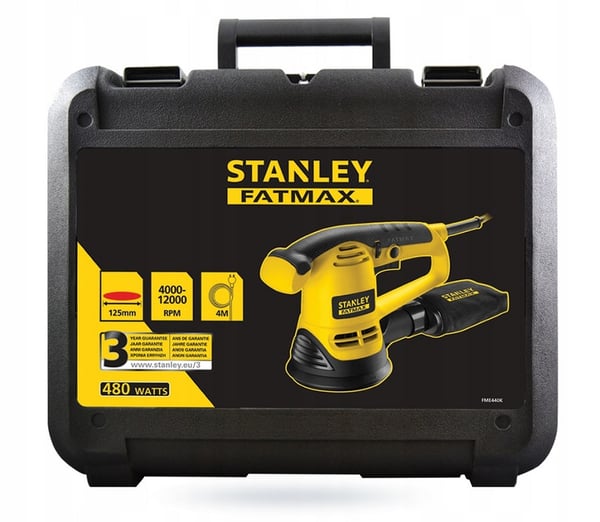 Excentersliber SFM 125MM 480W - S/FME440K-QS