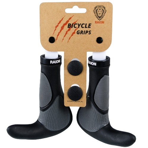 Raion greb cykelgreb ergonomiske styrgreb med horn