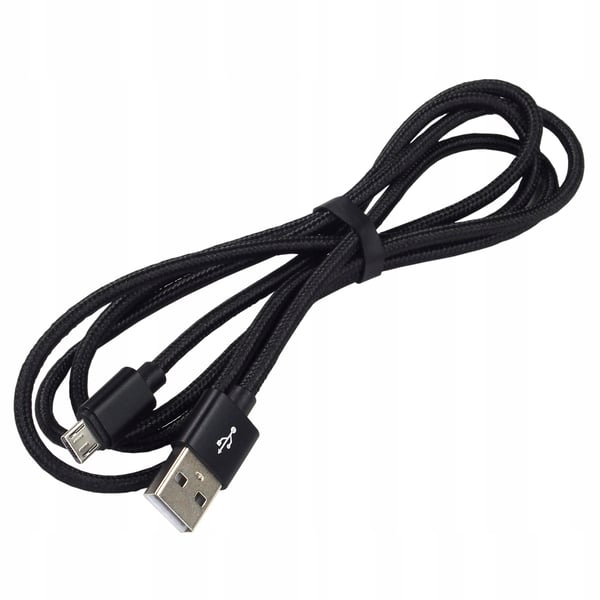 Mikro-USB-kabel everActive CBB-1.2MB 1.2m svart
