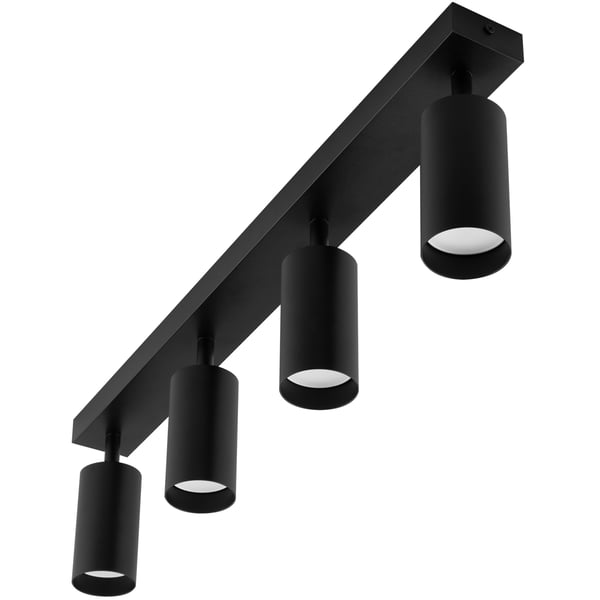 Loftlampe SPOT TUBA Reflektor Halogenarmatur 4x GU10 TABULA LUMILED