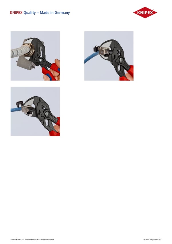 Pihdit ja jakoavain 180 mm - KN 86 02 180