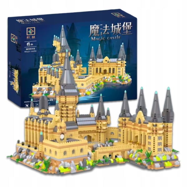 Byggklossar Hogwarts Stora Slottet Palats Set 2929 delar.