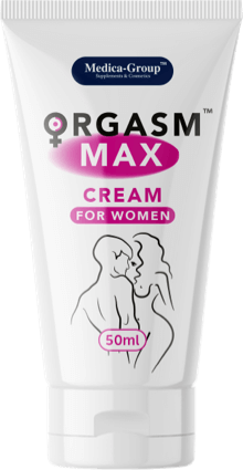Orgasm Max kräm för kvinnor 50ml