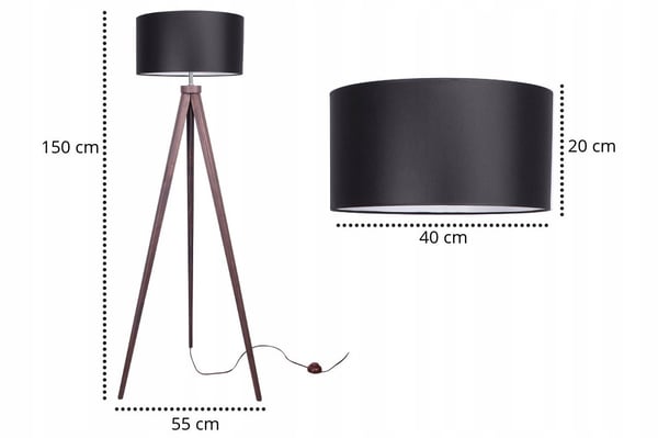 MODERNI PUINEN LED-LATTIAVALAISIN