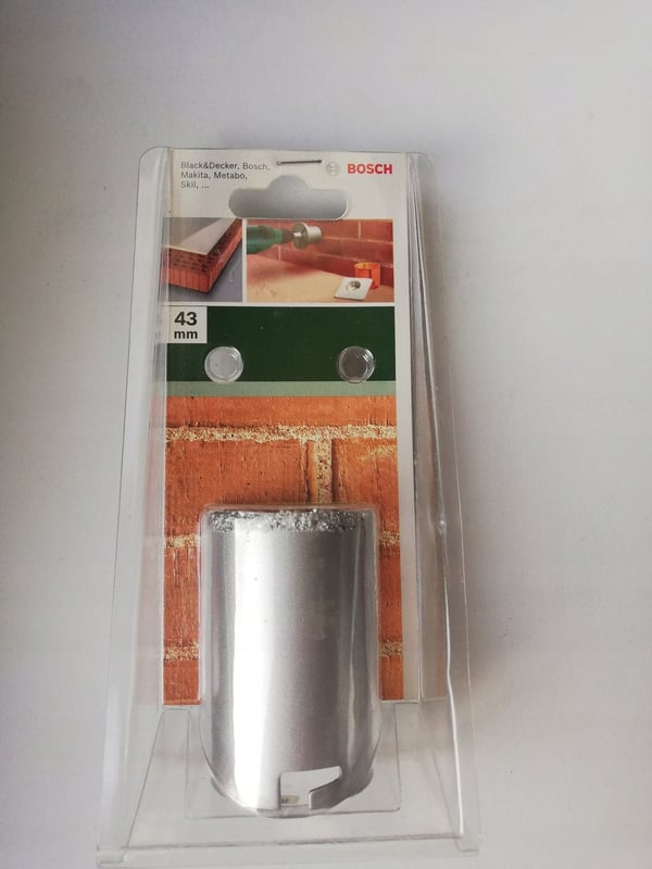 Bosch 43 mm hulhugsav