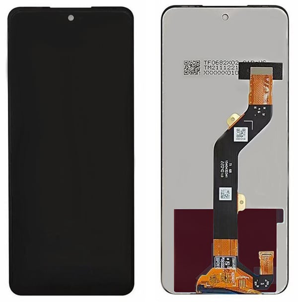 Infinix Hot 20 5G X666 LCD och pekskärm renoverad