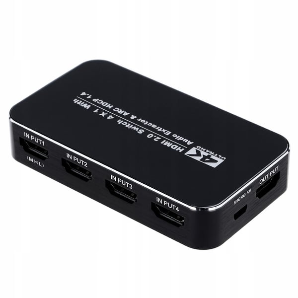 SWITCH HDMI 2.0 4x1 SWITCH UHD 4K HDCP HDR