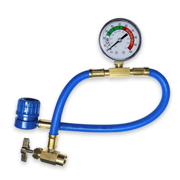 TRYCKSLANG MED MANOMETER FÖR AC - CF G-H