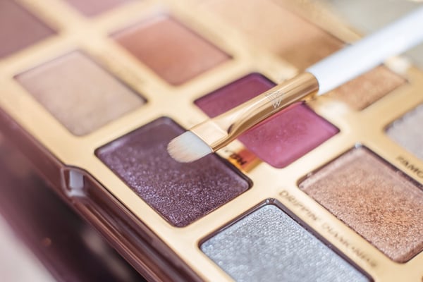 PAGANO Professionell concealer och läppborste