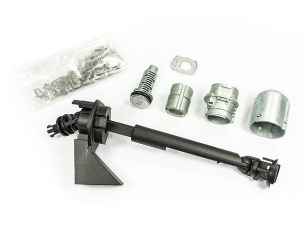 Ford Focus Mk2 04-12 Motorhuvslås (Insats) KOMPLETT SET