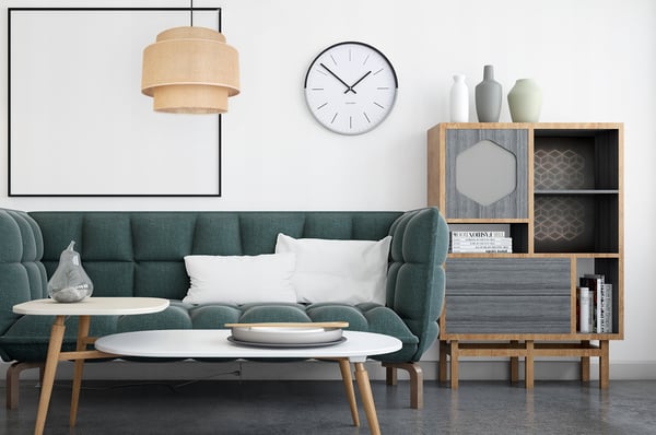 Hængende lampe, loftslysekrone, lampeskærm, boho juta