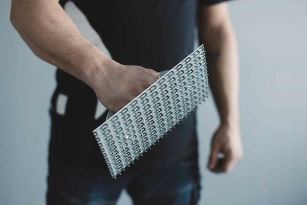 Kubala-rappauskaavin 250X130MM 1418