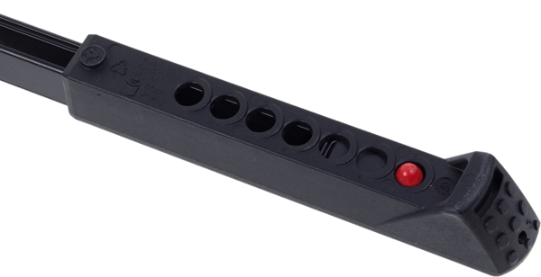 Central cykelstativ 24-29” op til 25 kg Ursus Mooi aluminium