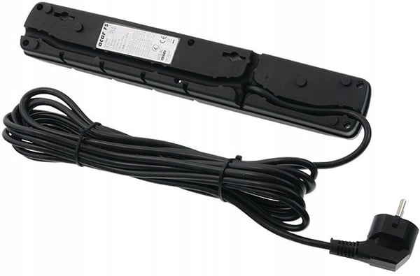 Acar F5 overspændingsbeskyttelsesstrimmel 3,0m sort