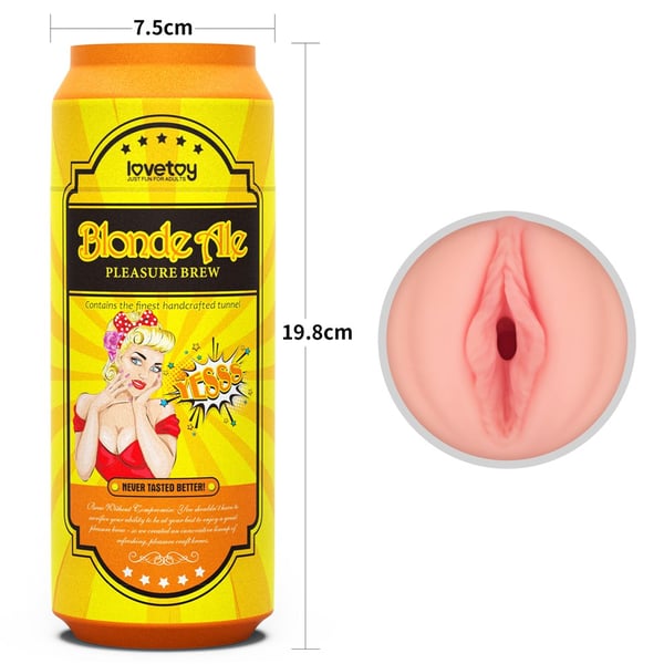 Lovetoy onani njutning brygga blond MEN