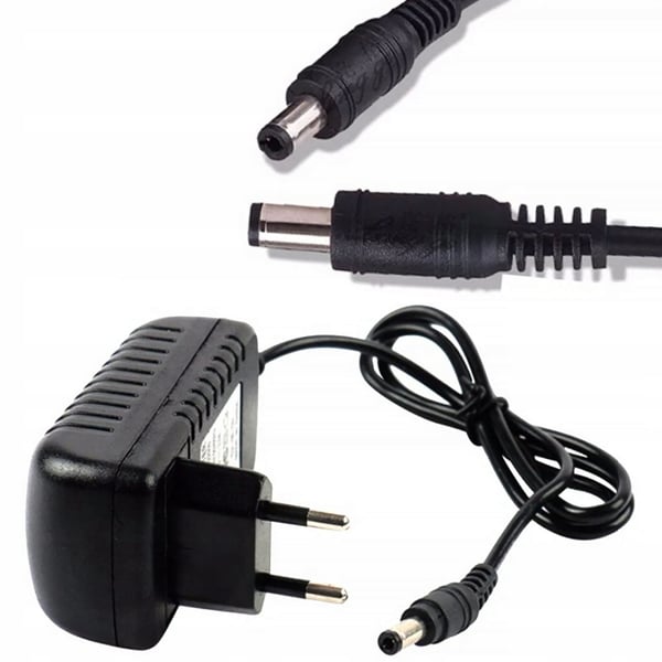 5V 3A strømforsyning, DC-stik 5,5 x 2,1 mm 5V 3A strømforsyning, DC-stik 5,5 x 2,1 mm