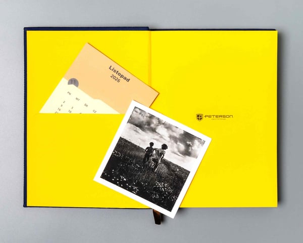 Notebook PTN NOT-K01-KP-4039 Marineblå