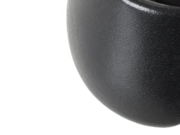 Hyundai Elantra gearstang knap sort og krom halvmat 5 gear