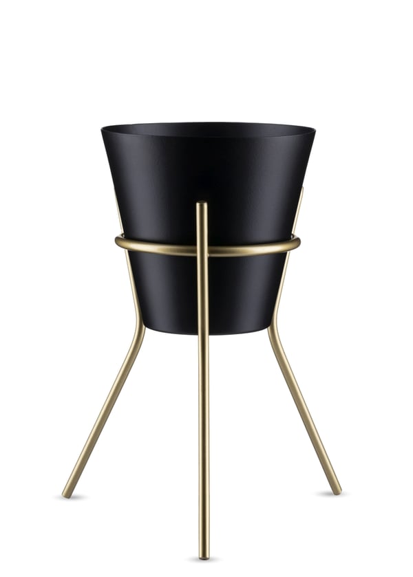 Moderni kukkateline 20 cm loft-asento