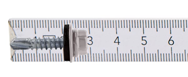 Selvskærende skruer GT5 Z14 5,5x25mm RAL 9007
