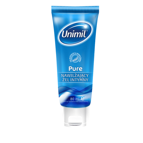 Unimil Pure återfuktande intimgel 80ml