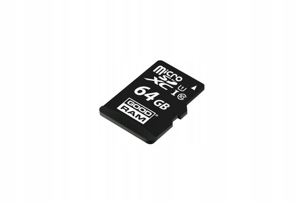 GOODRAM 64GB microSDXC-muistikortti M1AA-0640R12 cl 10 UHS-I + sovitin