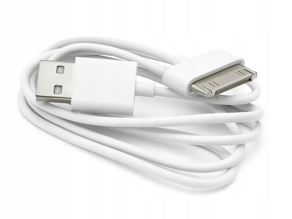 USB A 30-pins laddningskabel för iPhone 3G 3GS 4 4S iPad iPod
