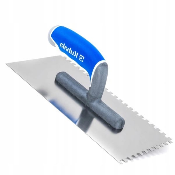 Kubala 0272 sileä hammastettu lasta XL 130x270MM 6x6