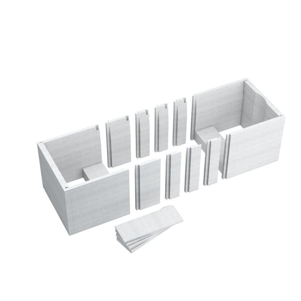 Perfekt badekarsbærer: passer til 160-200x80 cm, solid støtte til en konkurrencedygtig pris!