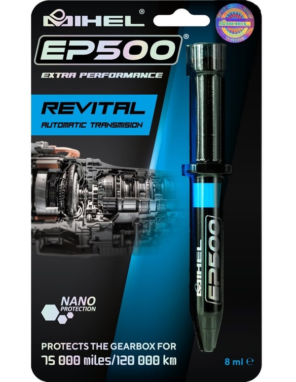 MIHEL AUTOMATGEARKASSE TILBEHØR REVITAL EP500 AT - TEC M852932
