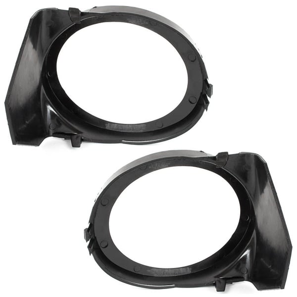 BMW 3 E46 M-PAKET 98-04 halogenram vänster + höger 2-delars SET