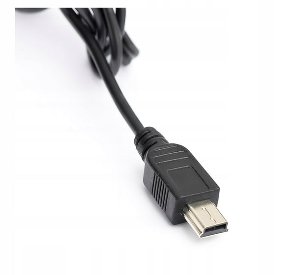 Mini-USB-kabel til kamera, navigation og videoinspekter, 1 m